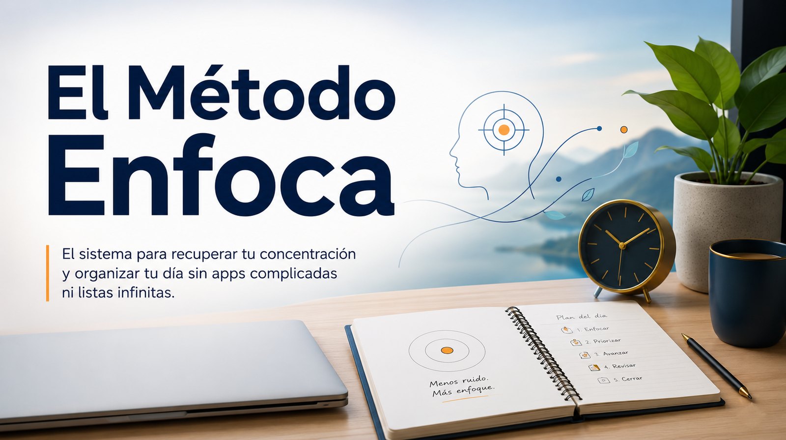 Portada de El Método Enfoca