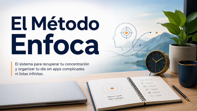 Portada de El Método Enfoca