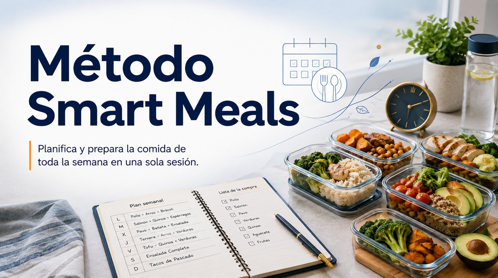 Portada de Método Smart Meals