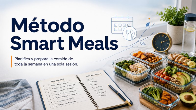 Portada de Método Smart Meals